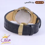 ساعت ست لاکسمی بند چرمی مشکی 8126/4 - Image 11