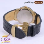 ساعت ست لاکسمی بند چرمی مشکی 8126/4 - Image 12