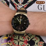 ساعت ست لاکسمی بند چرمی مشکی 8126/4 - Image 9