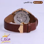 ساعت لاکسمی مردانه بند چرمی اتوماتیک 8514/3 - Image 6