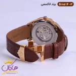 ساعت لاکسمی مردانه بند چرمی اتوماتیک 8514/3 - Image 5