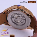 ساعت لاکسمی مردانه بند چرمی اتوماتیک 8514/3 - Image 4