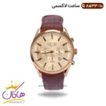 ساعت ست لاکسمی بند چرمی کرنوگراف مدل 8533 - Image 10