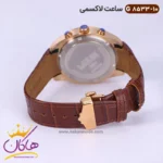 ساعت ست لاکسمی بند چرمی کرنوگراف مدل 8533 - Image 9