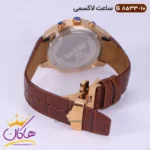 ساعت ست لاکسمی بند چرمی کرنوگراف مدل 8533 - Image 8