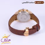 ساعت مچی ست لاکسمی بند چرمی کرنوگراف 8533 - Image 5
