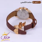 ساعت مچی ست لاکسمی بند چرمی کرنوگراف 8533 - Image 6