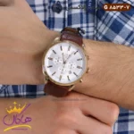 ساعت مچی ست لاکسمی بند چرمی کرنوگراف 8533 - Image 4