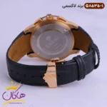 ساعت مردانه لاکسمی کرنوگراف بند چرم مشکی کد 1-8535 G - Image 5