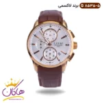 ساعت لاکسمی مردانه بند چرمی کرنوگراف G8535/5