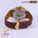 ساعت لاکسمی مردانه بند چرمی کرنوگراف G8535/5 - Image 5