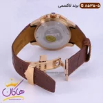 ساعت لاکسمی مردانه بند چرمی کرنوگراف G8535/5 - Image 3