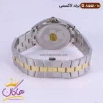 ساعت لاکسمی ست فلزی صفحه سفید مدل 8551/10 - Image 4