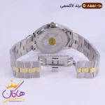 ساعت لاکسمی ست فلزی صفحه سفید مدل 8551/10 - Image 5