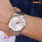 ساعت لاکسمی ست فلزی صفحه سفید مدل 8551/10 - Image 2