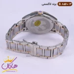 ساعت مچی ست لاکسمی فلزی صفحه سفید 8560/3 - Image 9