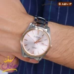 ساعت مچی ست لاکسمی فلزی صفحه سفید 8560/3 - Image 8