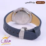 ساعت مچی ست لاکسمی بند چرمی سرمه ای 8126/1 - Image 12