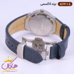 ساعت مچی ست لاکسمی بند چرمی سرمه ای 8126/1 - Image 11