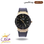 ساعت ست لاکسمی بند چرمی مشکی 8126/4 - Image 6
