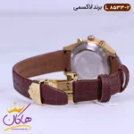 ساعت لاکسمی زنانه بند چرمی کرنوگراف L8533/2 - Image 2