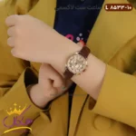 ساعت ست لاکسمی بند چرمی کرنوگراف مدل 8533 - Image 4