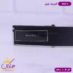کمربند چرم مردانه مشکی کد 717/1 - Image 3