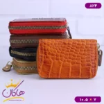 کیف جاکارتی چرم مردانه کد 824