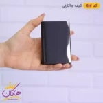 کیف جاکارتی فلزی مردانه G12 - Image 2