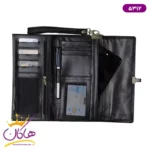 کیف پاسپورتی چرم طبیعی | کد 5312 - Image 6
