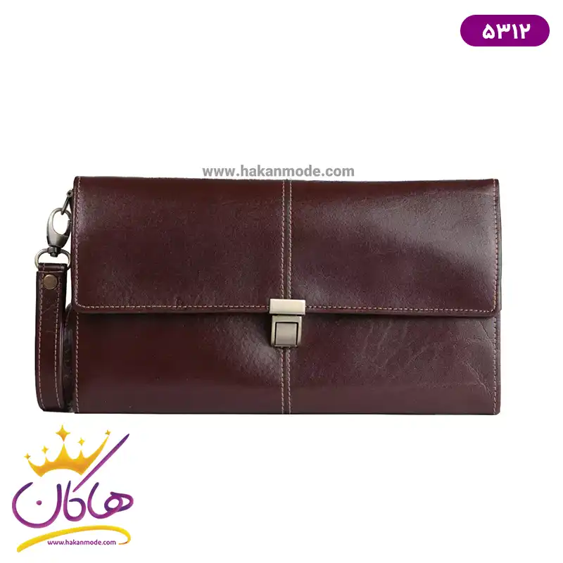 leather-hand-bag-code-53128.webp کیف پاسپورتی چرم طبیعی | کد 5312 - Image 1