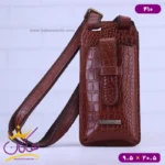 کیف جا موبایل دوشی چرم چرمسال پوست ماری 410 - Image 2