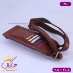 کیف جا موبایل دوشی چرم چرمسال پوست ماری 410 - Image 3