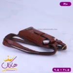 کیف جا موبایل دوشی چرم چرمسال پوست ماری 410 - Image 4