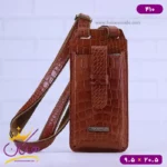 کیف جا موبایل دوشی چرم چرمسال پوست ماری 410 - Image 13