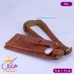 کیف جا موبایل دوشی چرم چرمسال پوست ماری 410 - Image 11