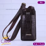 کیف جا موبایل دوشی چرم چرمسال پوست ماری 410 - Image 10