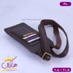 کیف جا موبایل دوشی چرم چرمسال پوست ماری 410 - Image 9