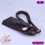 کیف جا موبایل دوشی چرم چرمسال 410 - Image 6