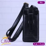 کیف جا موبایل دوشی چرم چرمسال 410 - Image 5