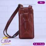 کیف جا موبایل دوشی چرم چرمسال 410 - Image 2