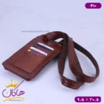 کیف جا موبایل دوشی چرم چرمسال 410 - Image 13
