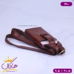 کیف جا موبایل دوشی چرم چرمسال 410 - Image 12