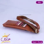 کیف جا موبایل دوشی چرم چرمسال 410 - Image 10