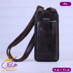 کیف جا موبایل دوشی چرم چرمسال 410 - Image 8