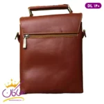کیف رو دوشی چرم طبیعی رمزدار کد DL140 - Image 6
