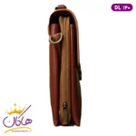 کیف رو دوشی چرم طبیعی رمزدار کد DL140 - Image 5