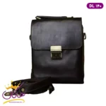 کیف رو دوشی چرم طبیعی رمزدار کد DL140 - Image 3