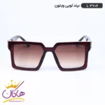 عینک آفتابی طرح لویی ویتون مدل Louis Vuitton L3806 - Image 2