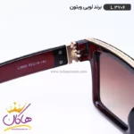 عینک آفتابی طرح لویی ویتون مدل Louis Vuitton L3806 - Image 6
